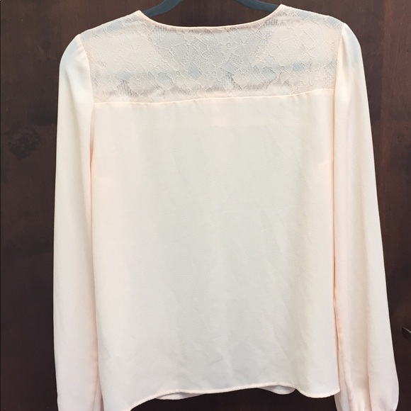 Karl Lagerfeld long sleeve blouse size sp - Picture 5 of 6